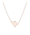 Alphabet Silver Necklace h SPE-5574